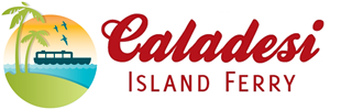 Caladesi Island Ferry Logo